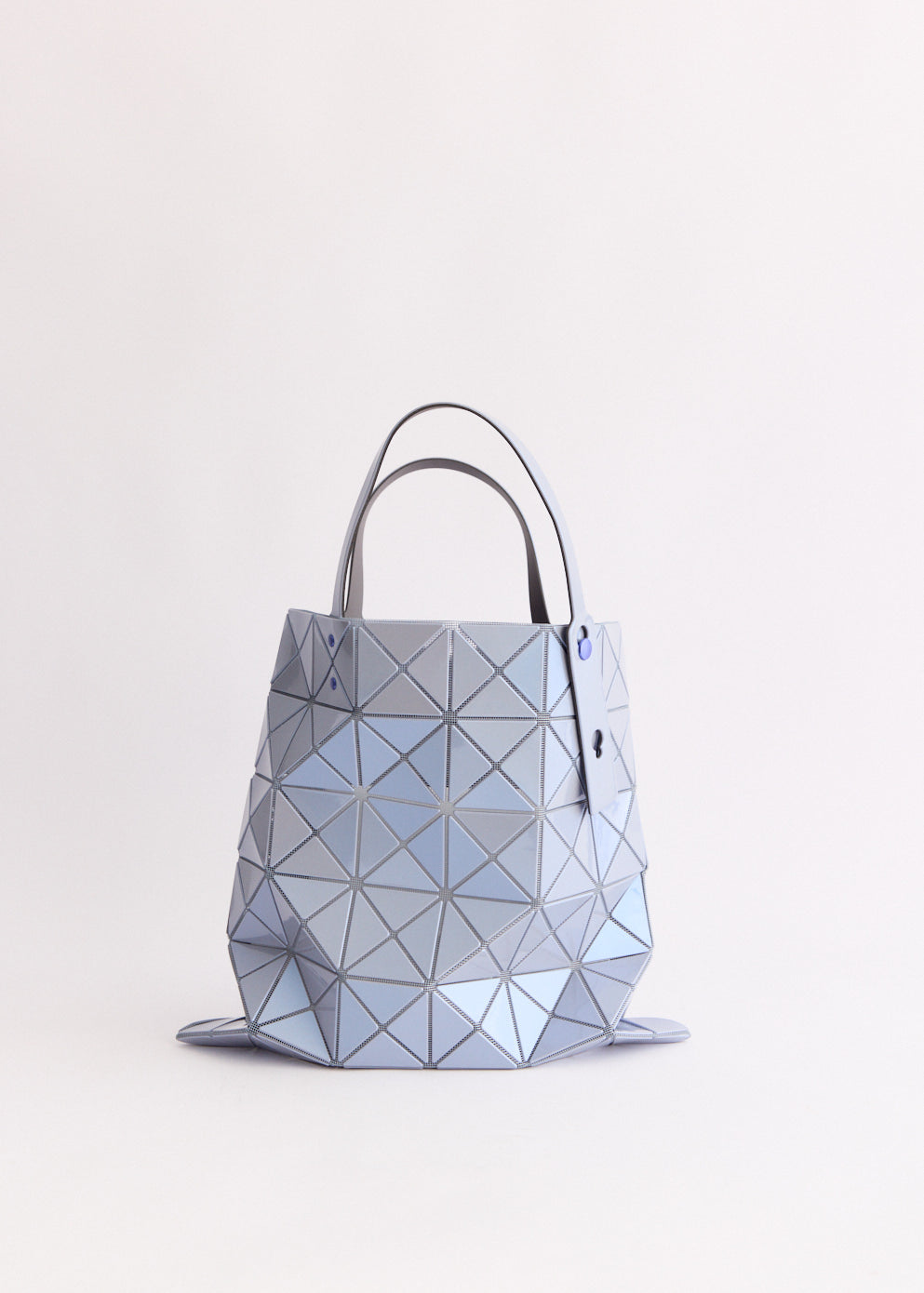 BAOBAO LUCENT ONE-TONE ブルーグレー Lucent One-Tone 6 X 6 Bag