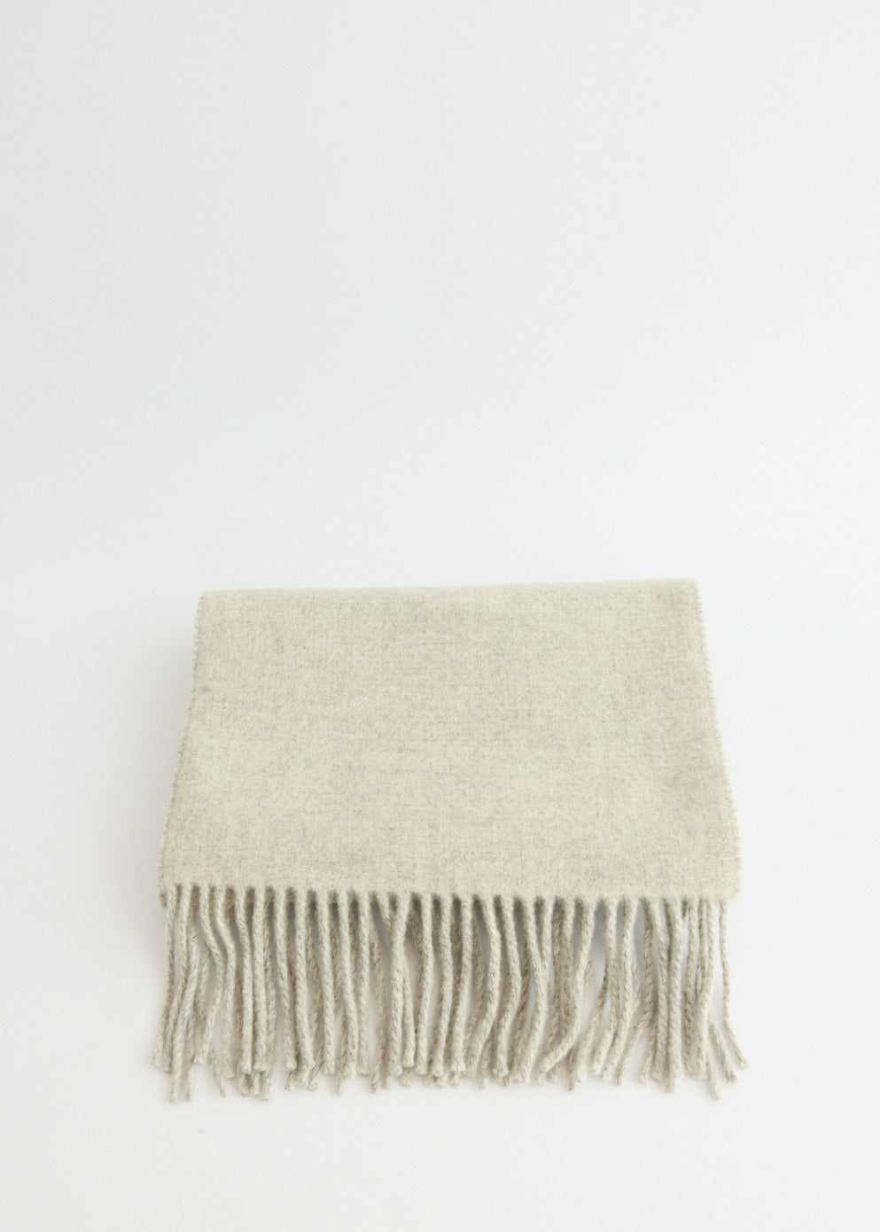 スカーフ JACQUEMUS Woman Scarf Grey 226AC4355007 950 Jacquemus - L'Echarpe Jacquemus Scarf in Grey – Stoy