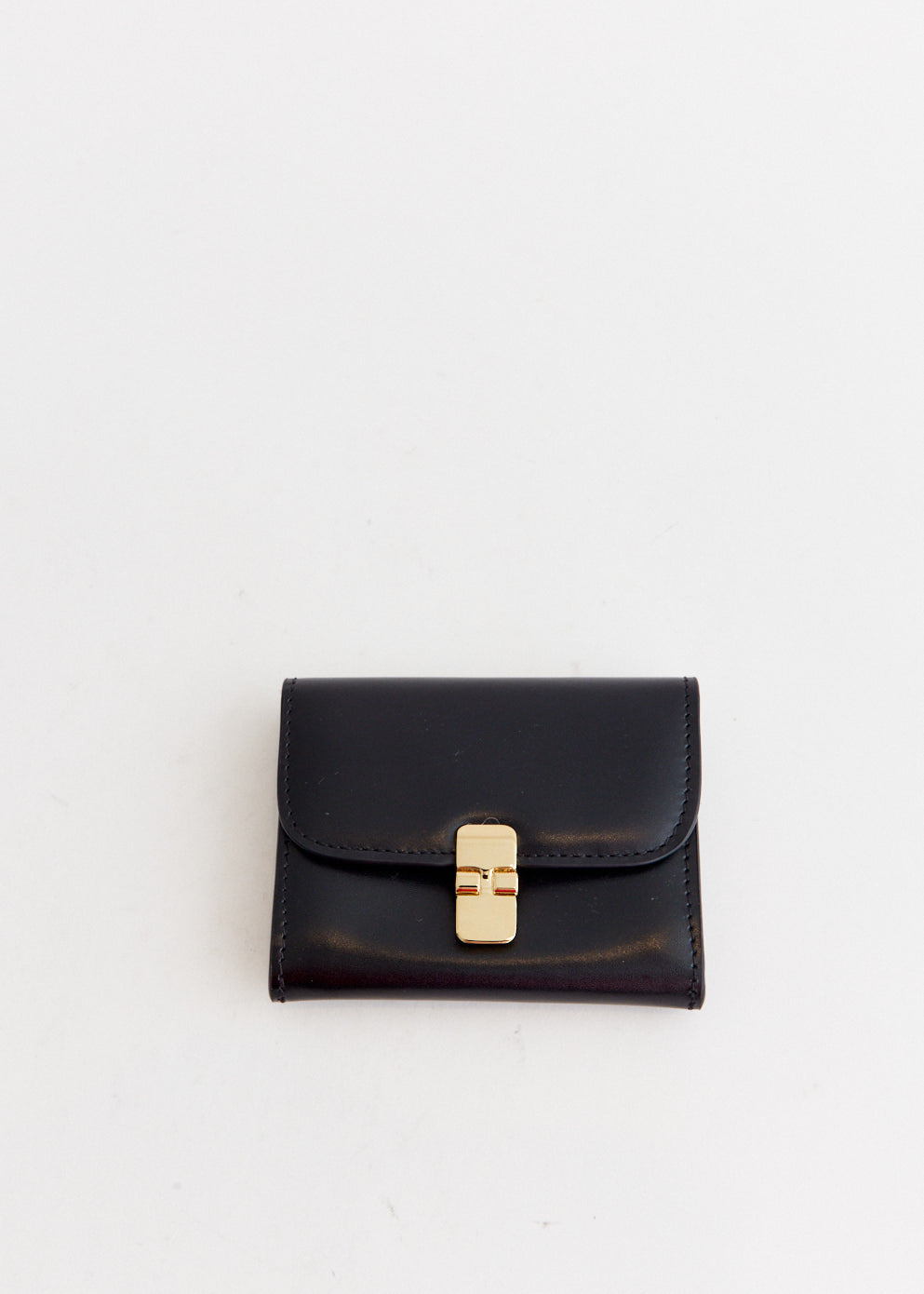 ■A.P.C.■ Grace Card Holder Black PXBMWF63603LZZ PXBMWF6360 Compact Grace Wallet