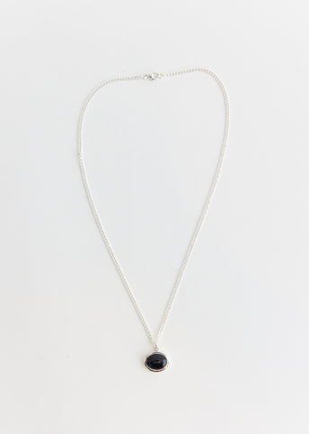 Tubby Pendant and Chain