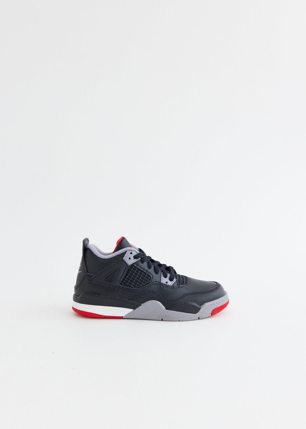 Air Jordan 4 Retro Bred Reimagined Sneakers PS