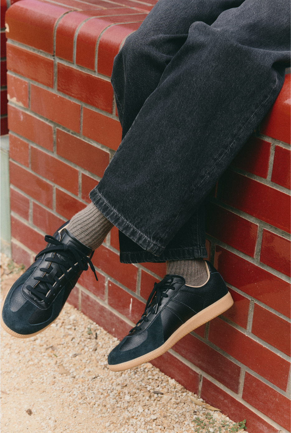 BW Army Lux 'Black' Sneakers