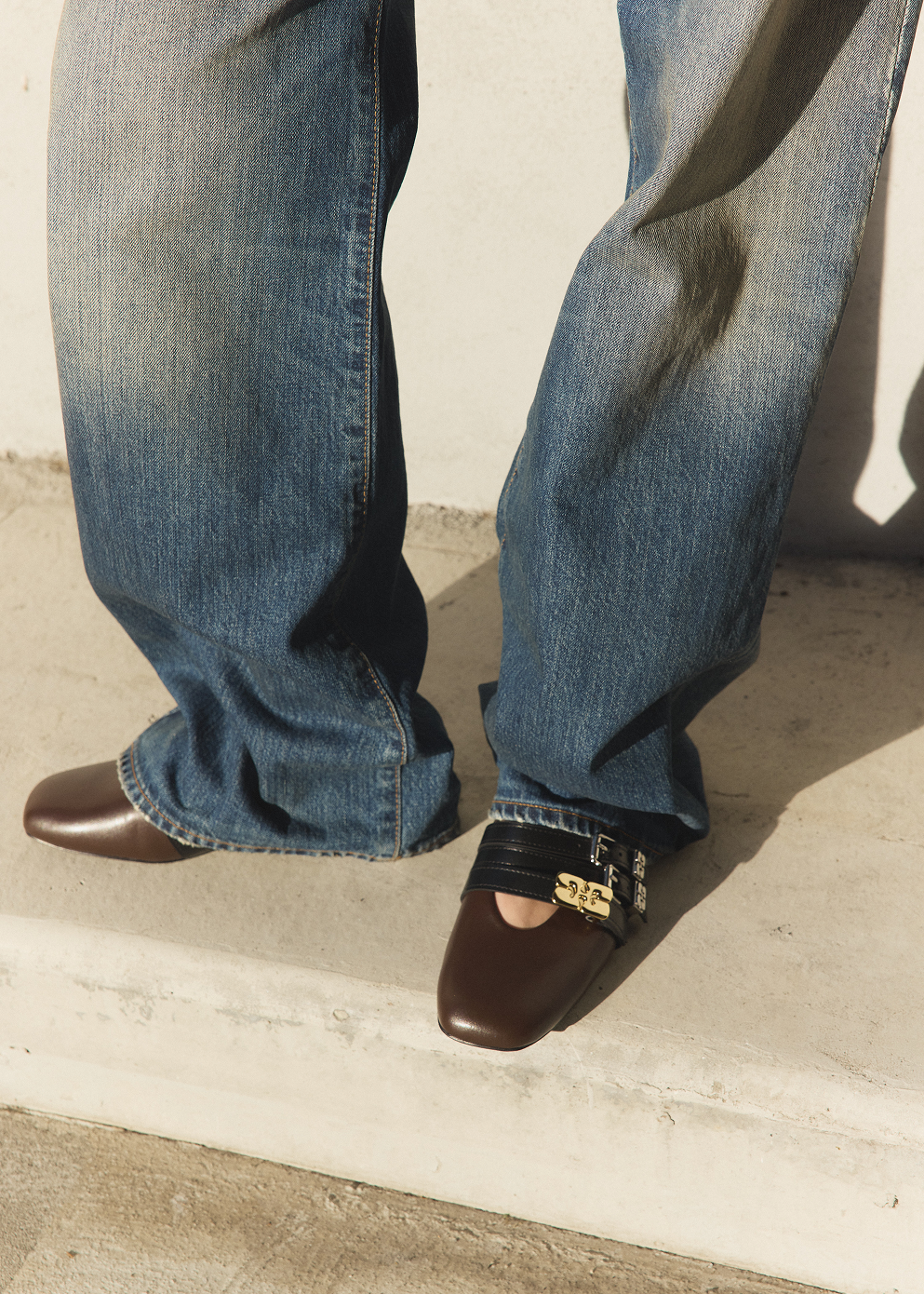Sue Triple Ballerina Flats