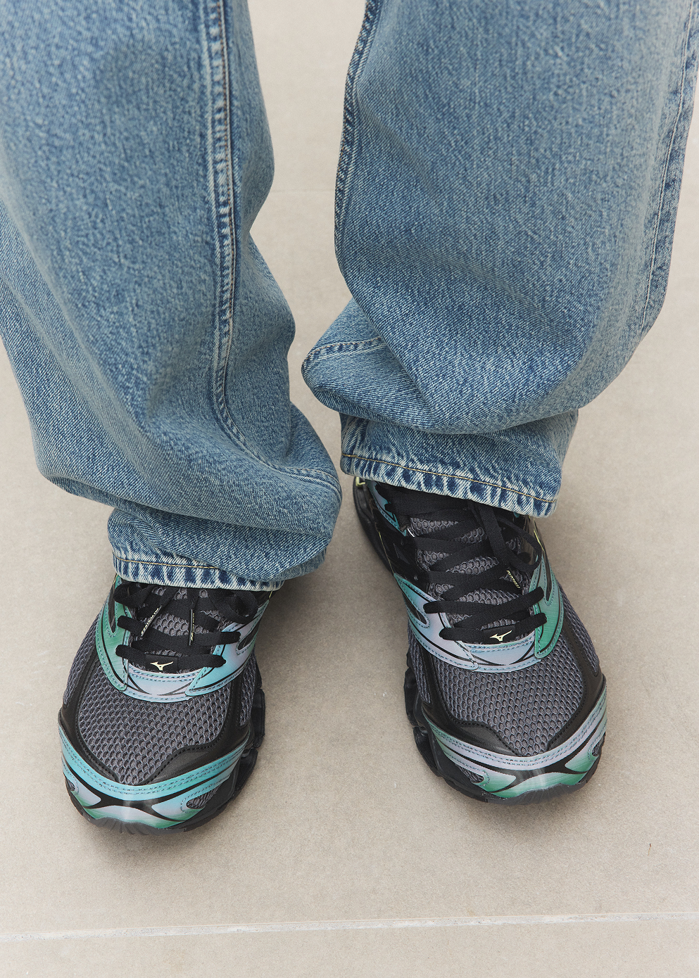 Wave Prophecy LS Lenticular 'Grossular Green' Sneakers