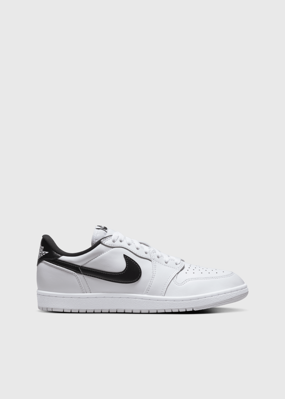 Air Jordan 1 Low 85 Metallic Black Sneakers