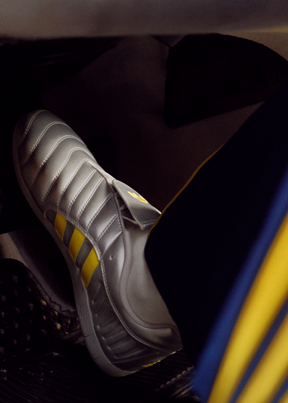 x Miaou Elite Mei 'Silver Metallic' Sneakers