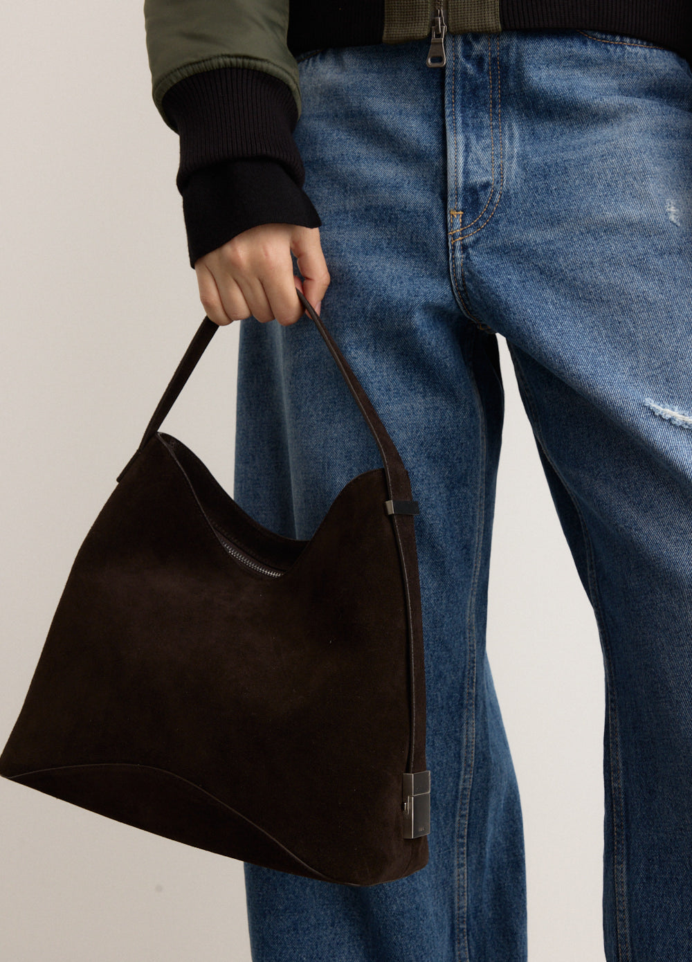 OSOI EGG HOBO STMP バッグ Egg Hobo Bag