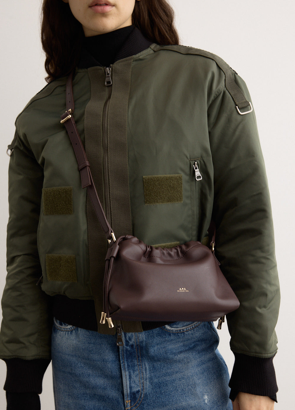 【165】A.P.C Ninon ミニバッグ Ninon Mini bag | A.P.C.