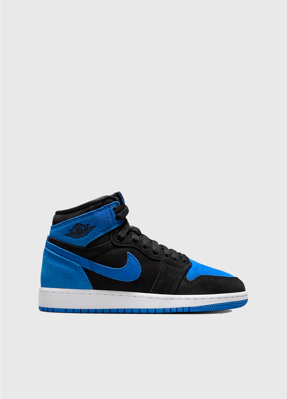 Royal blue top sneakers jordans