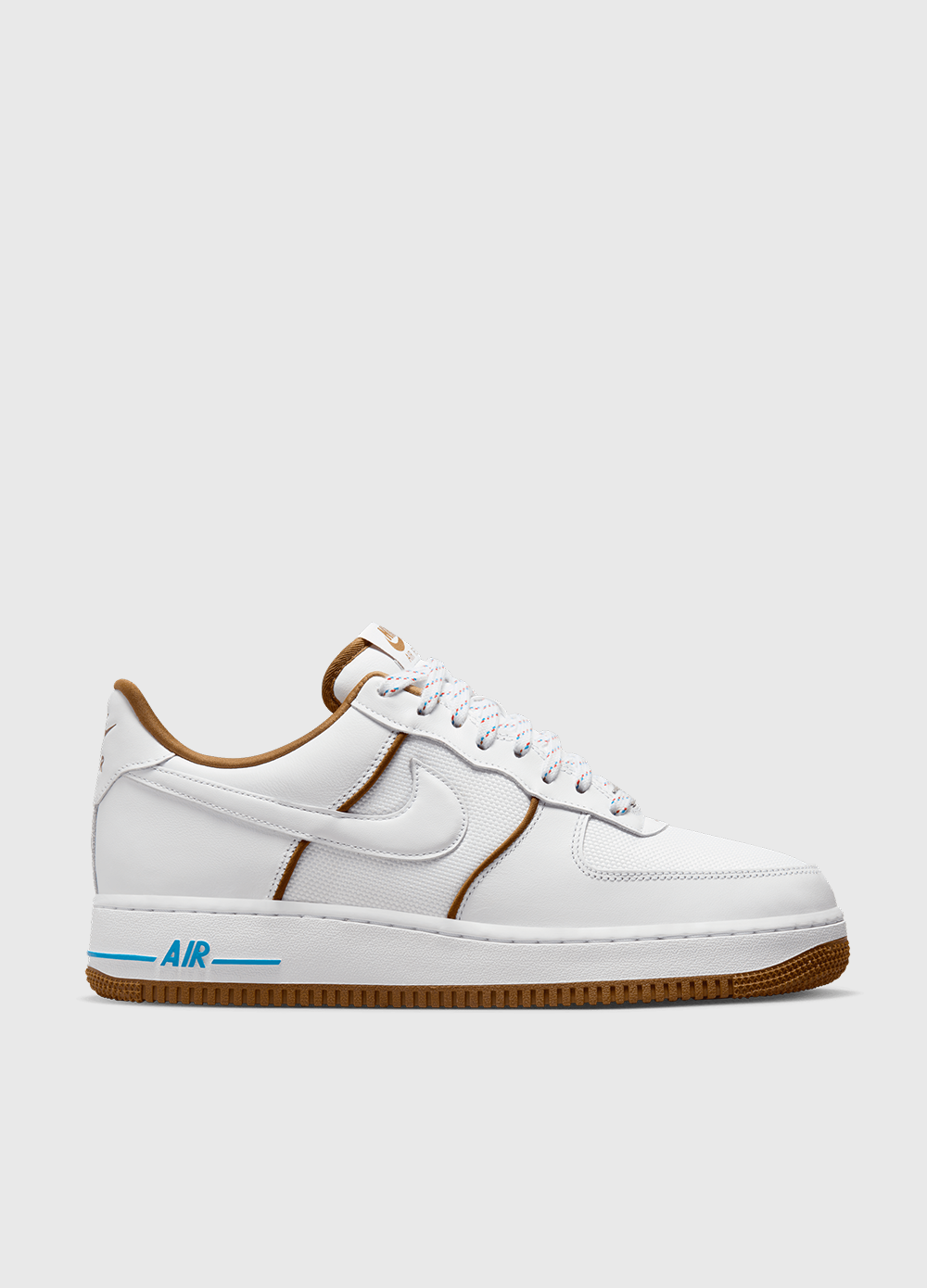Air Force '07 LX 'White Light British Tan' Sneakers - Main Image