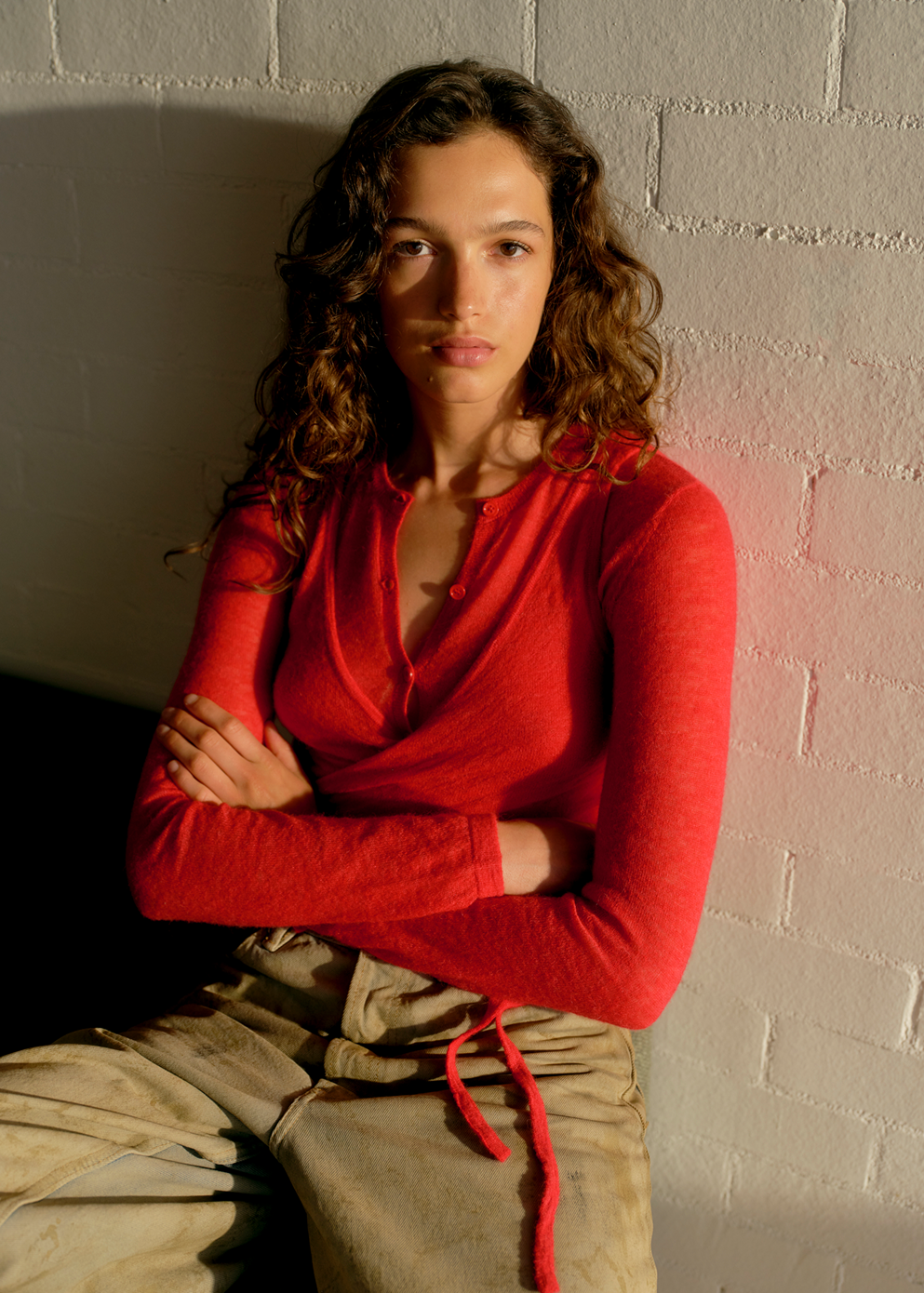 Pas De Deux Wrap Cardigan