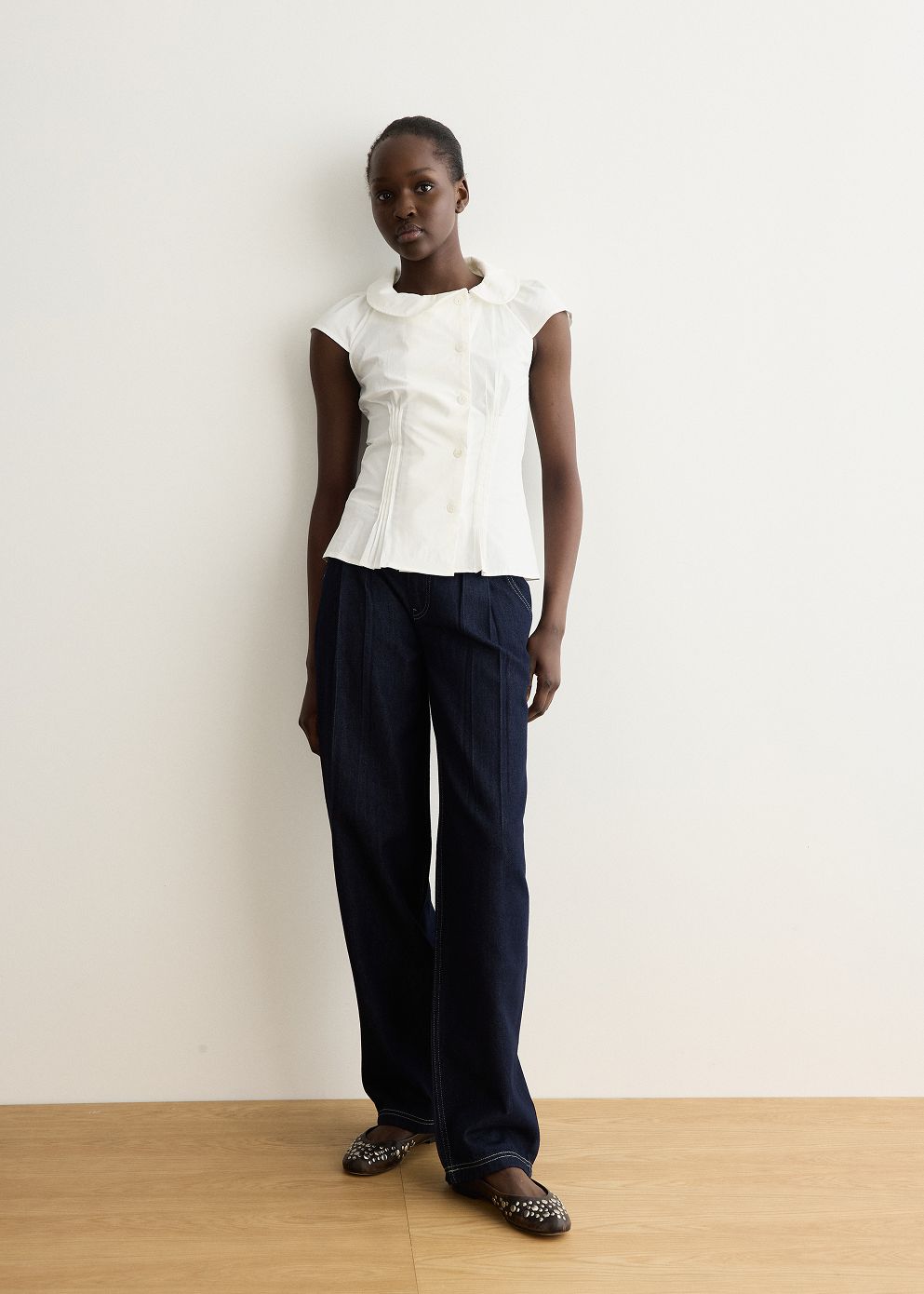 The Missy Asymmetric Blouse