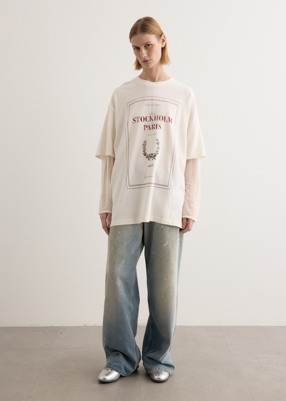 Layered Print T-Shirt