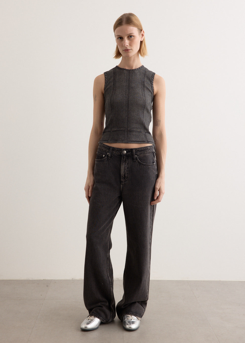 Featherweight Logan Jeans