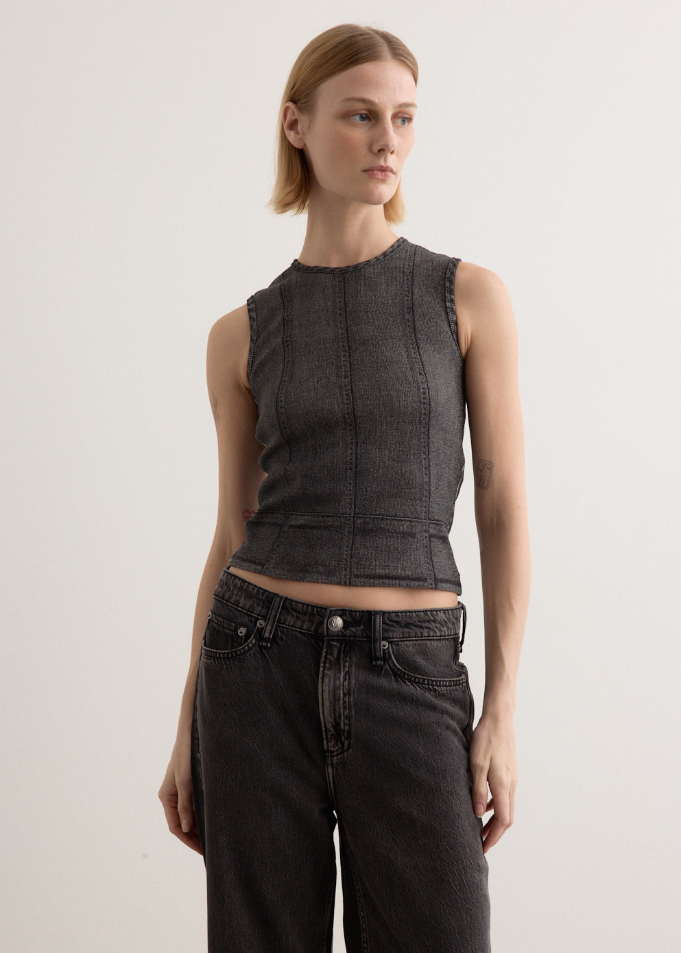 Miramar Rib Muscle Tank