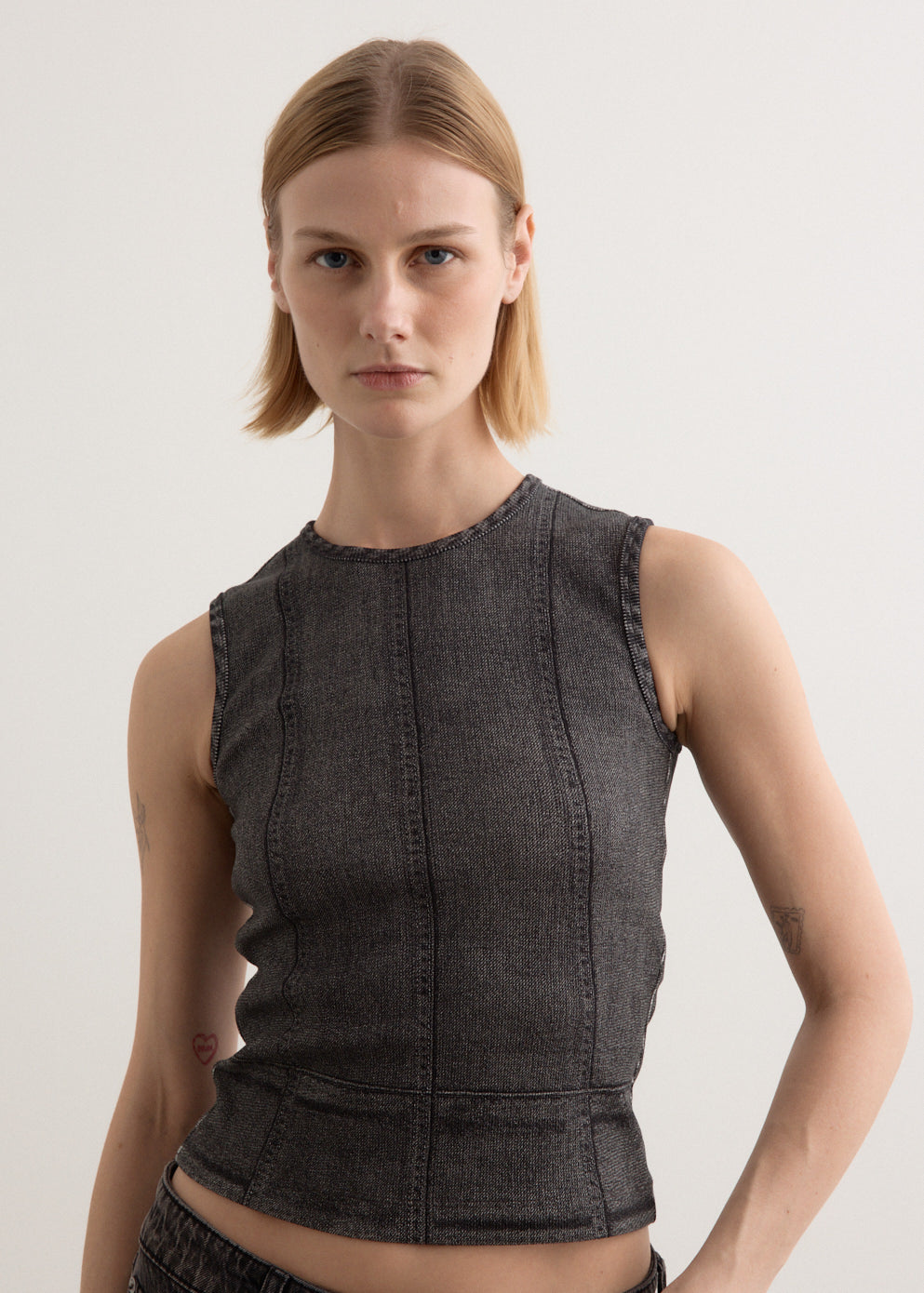 Miramar Rib Muscle Tank