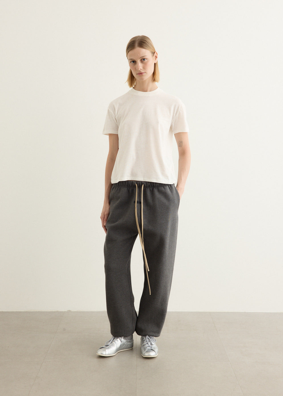 Women's Embroidered Classic Fit T-Shirt