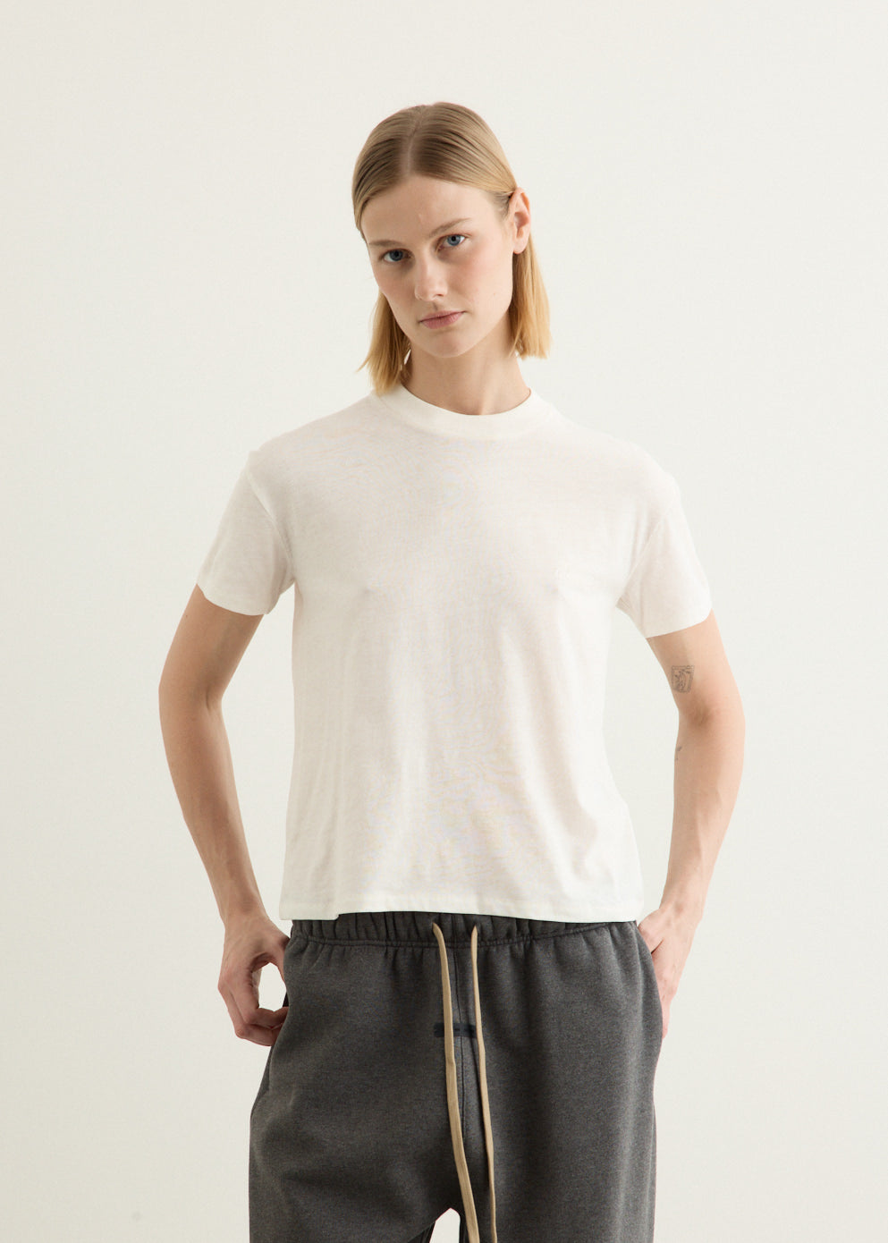 Women's Embroidered Classic Fit T-Shirt