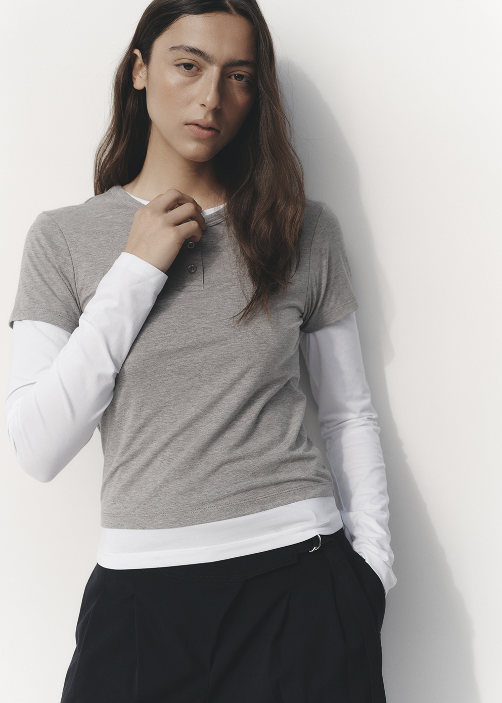 Light Double Layer T-Shirt