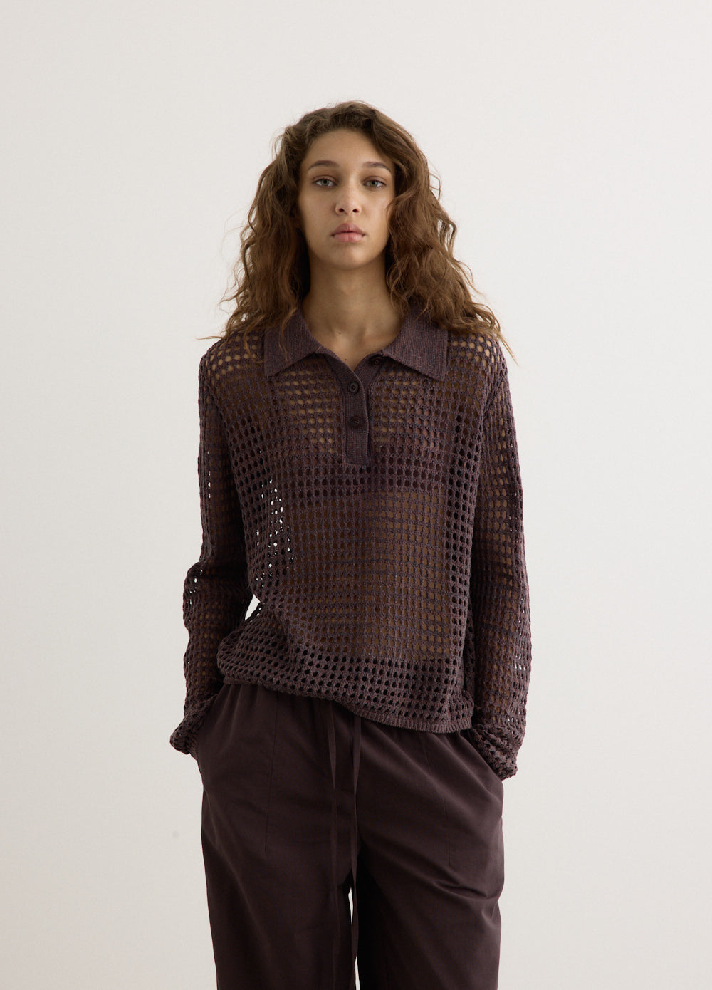 Palefire Long Sleeve Polo