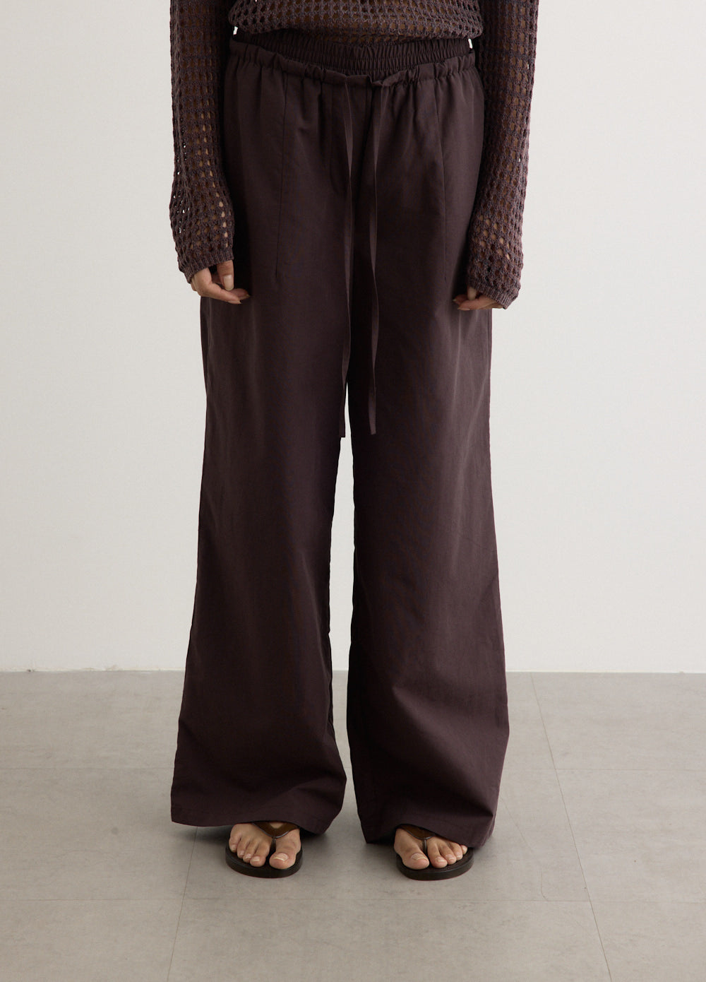 Bolt Double Waistband Pants