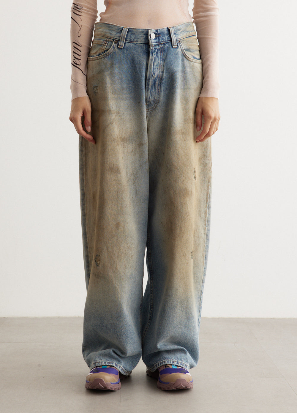 パンツ Acne Studios 2023 Penicillin 2023F Penicillin Baggy Jeans