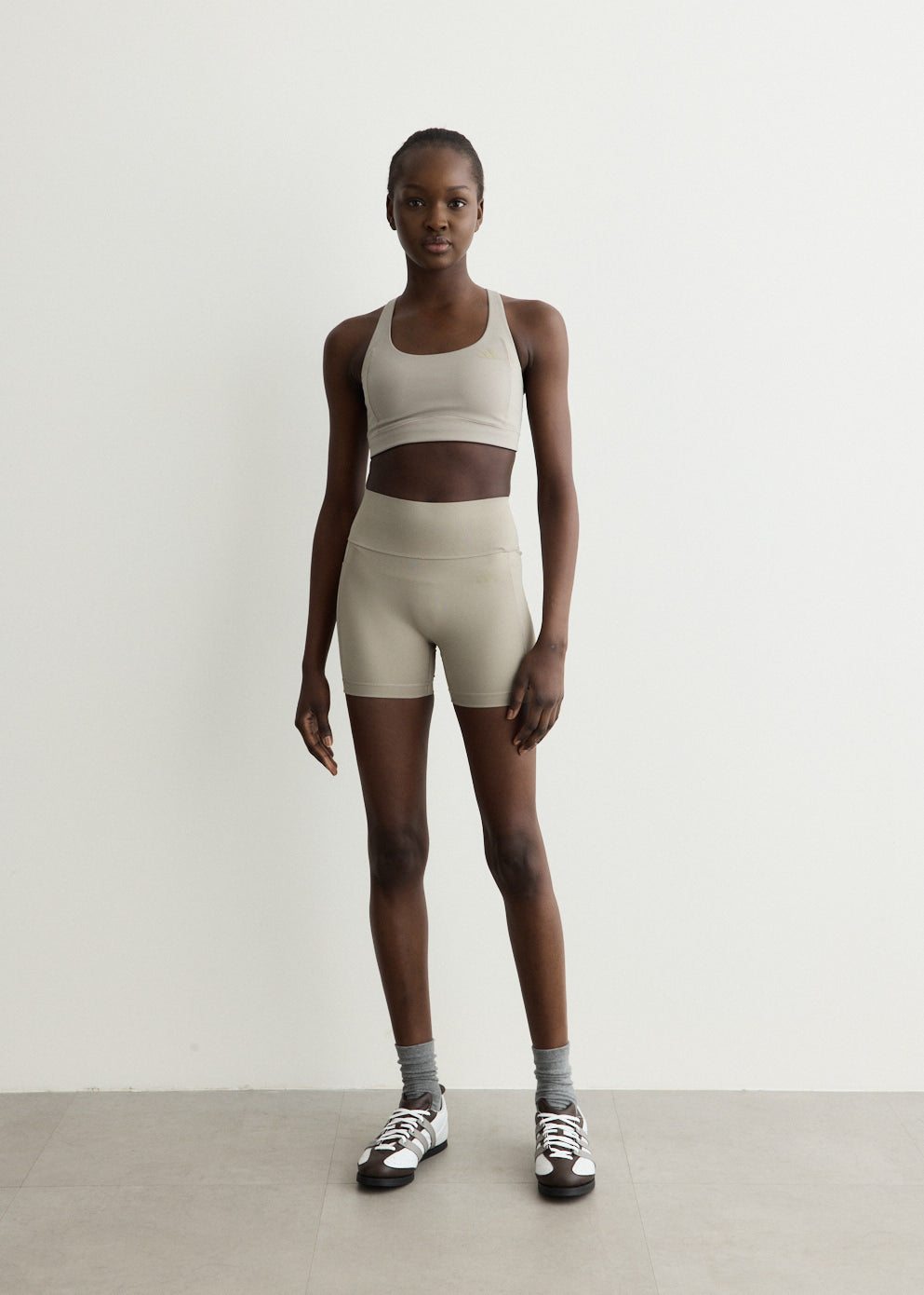 x Entire Studios Optime Short Training Leggings