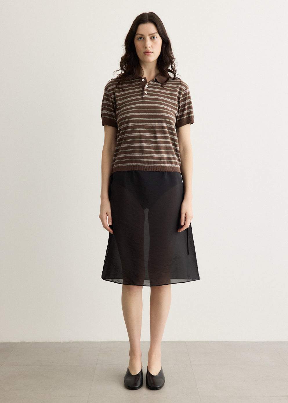 See-Through Layering Skirt