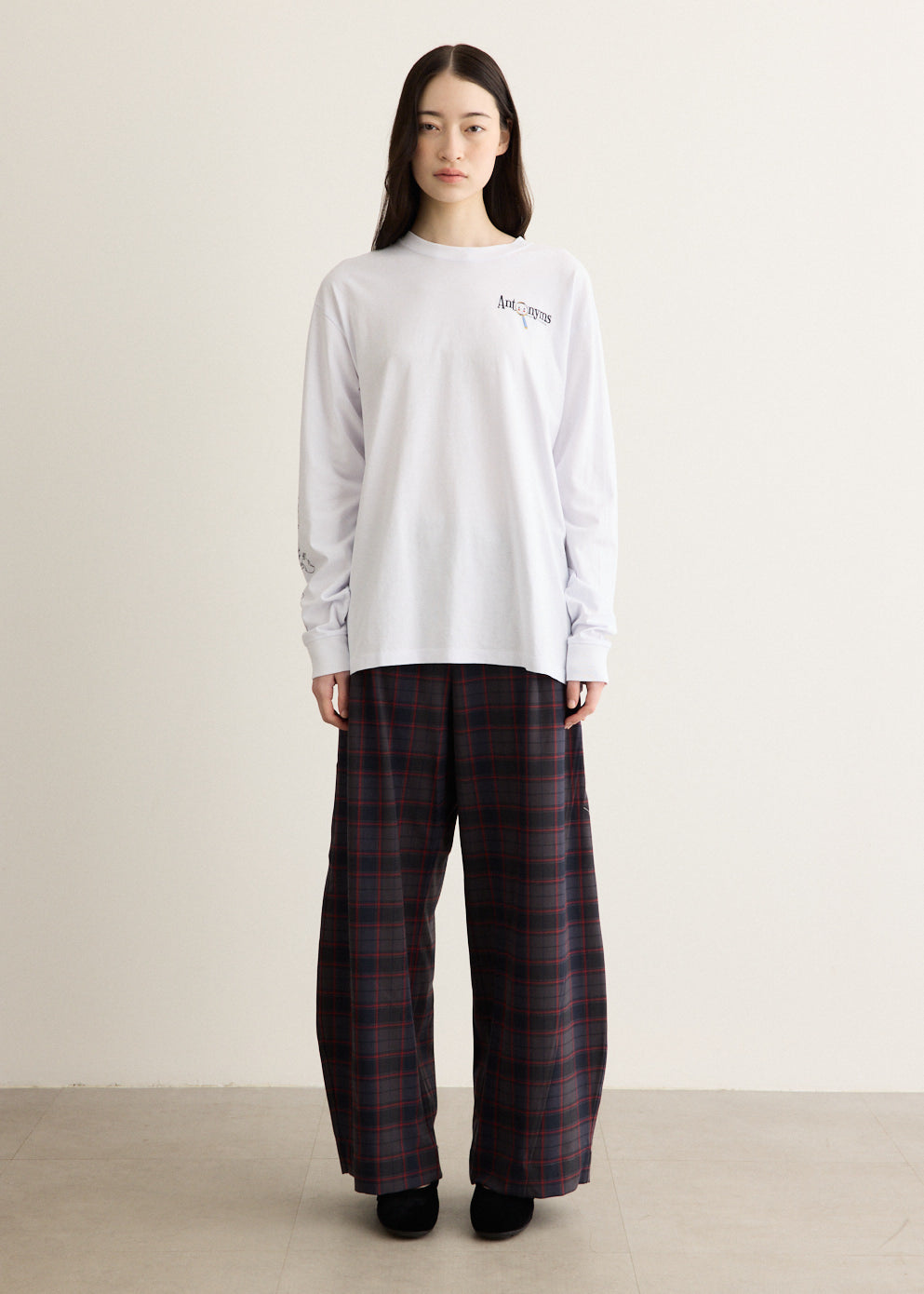 Antonyms Long Sleeve Graphic T-Shirt