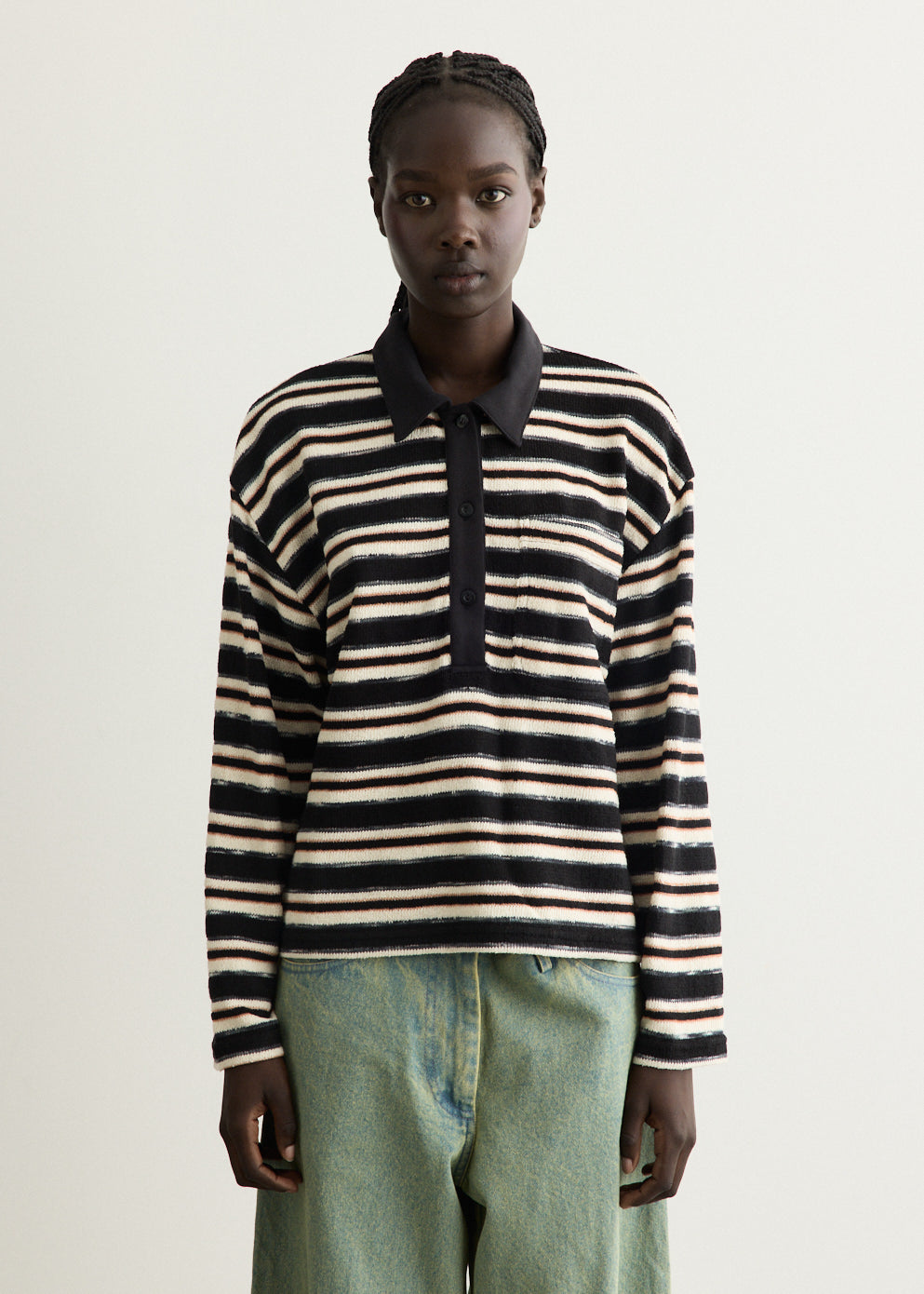 Long Sleeve Polo