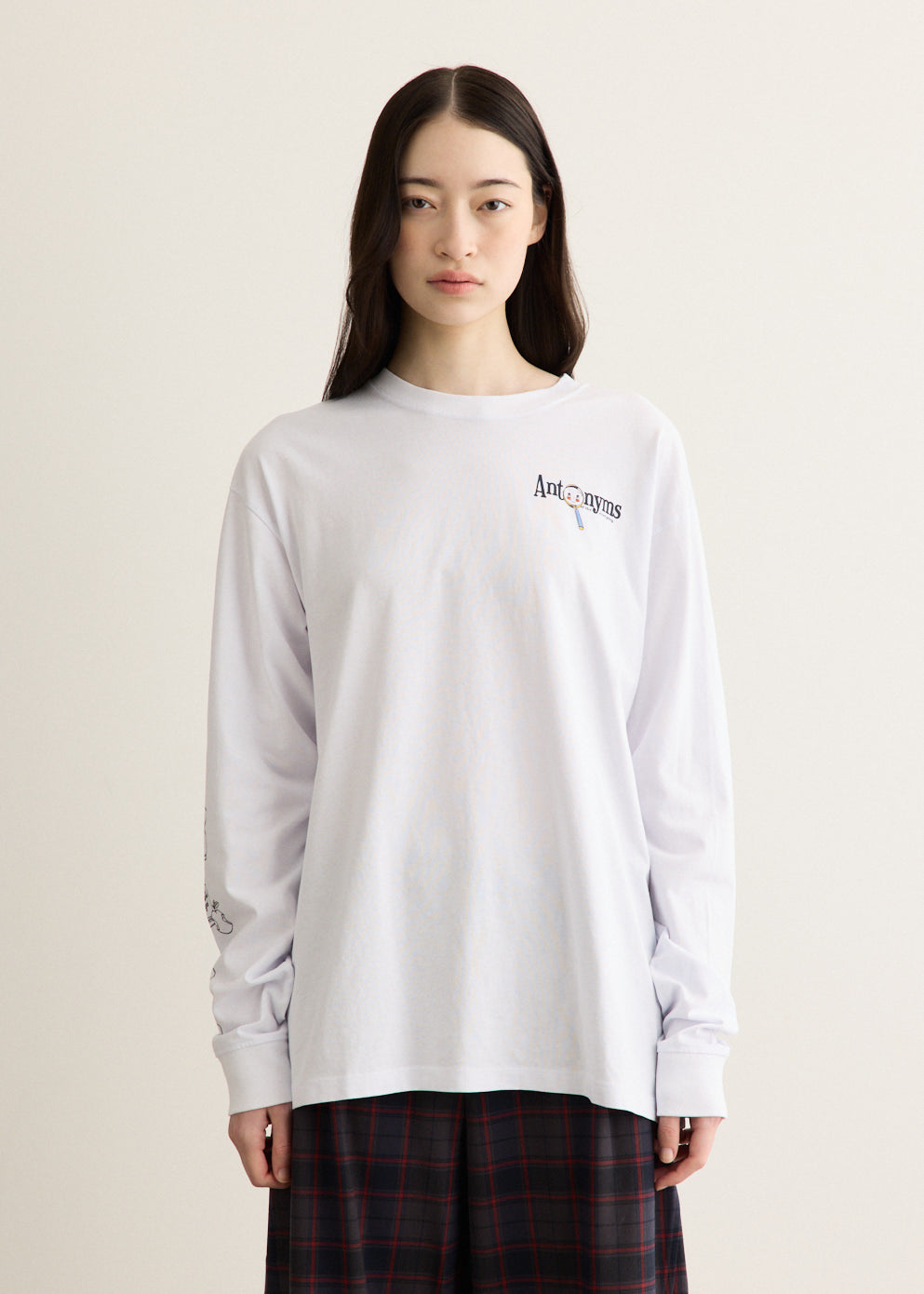 Antonyms Long Sleeve Graphic T-Shirt