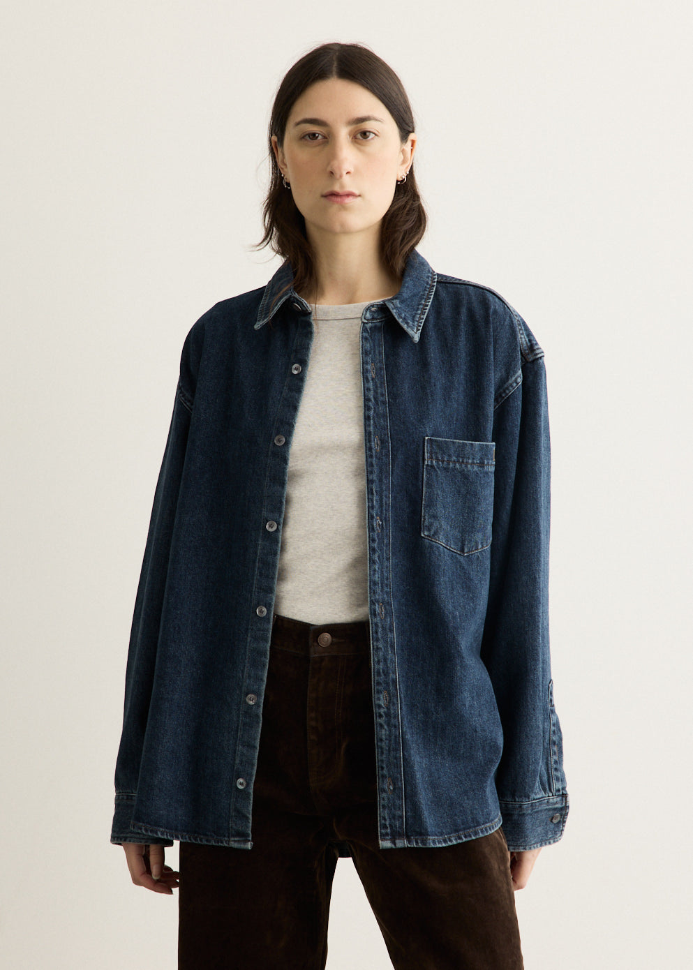 Denim Shirt Jacket