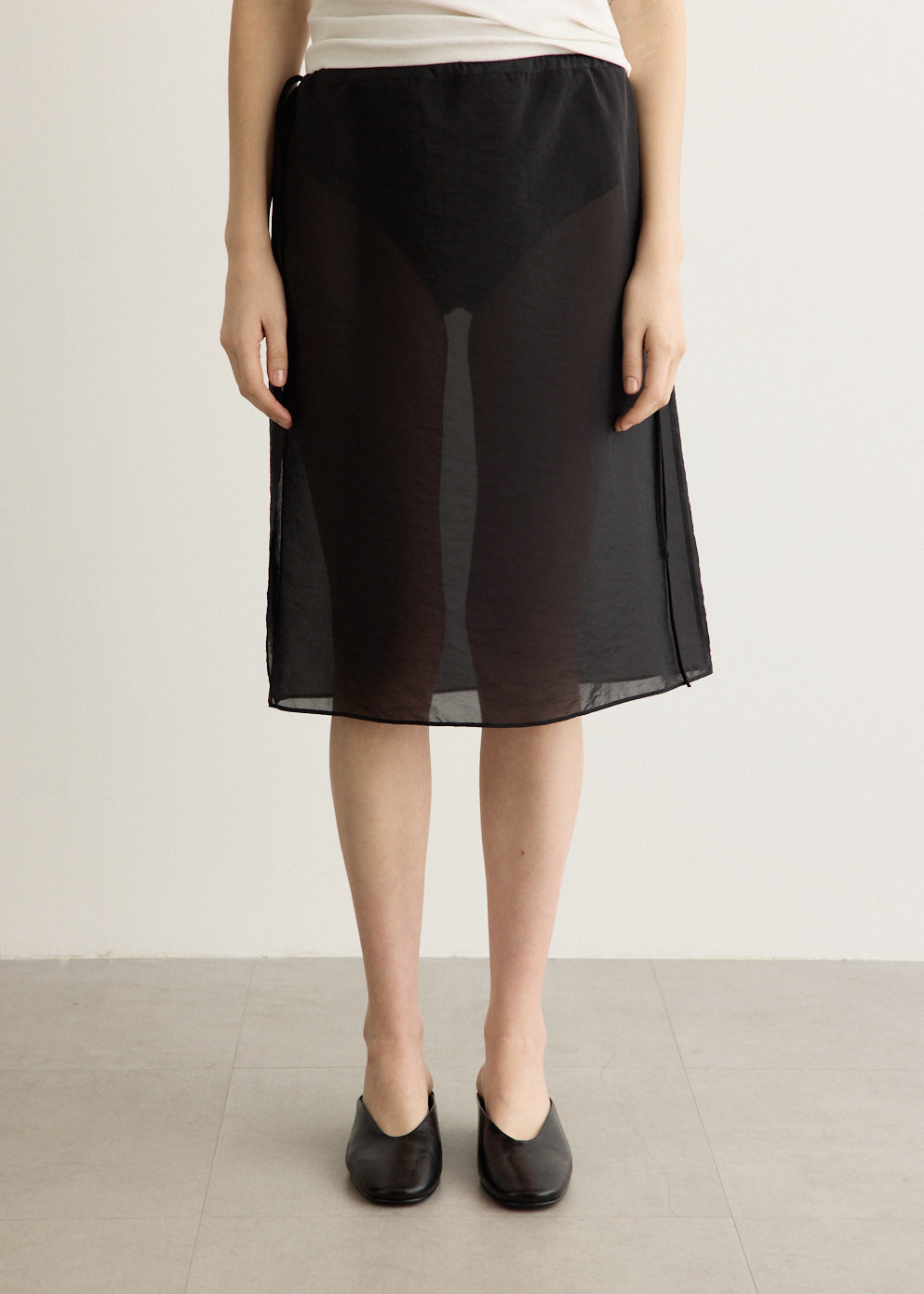See-Through Layering Skirt