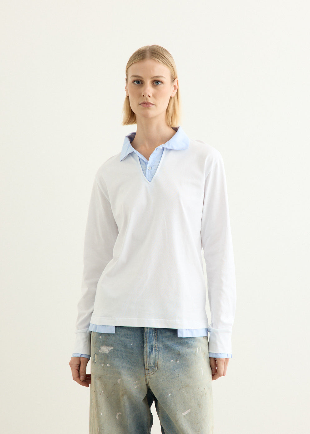 Luis Long Sleeve Polo