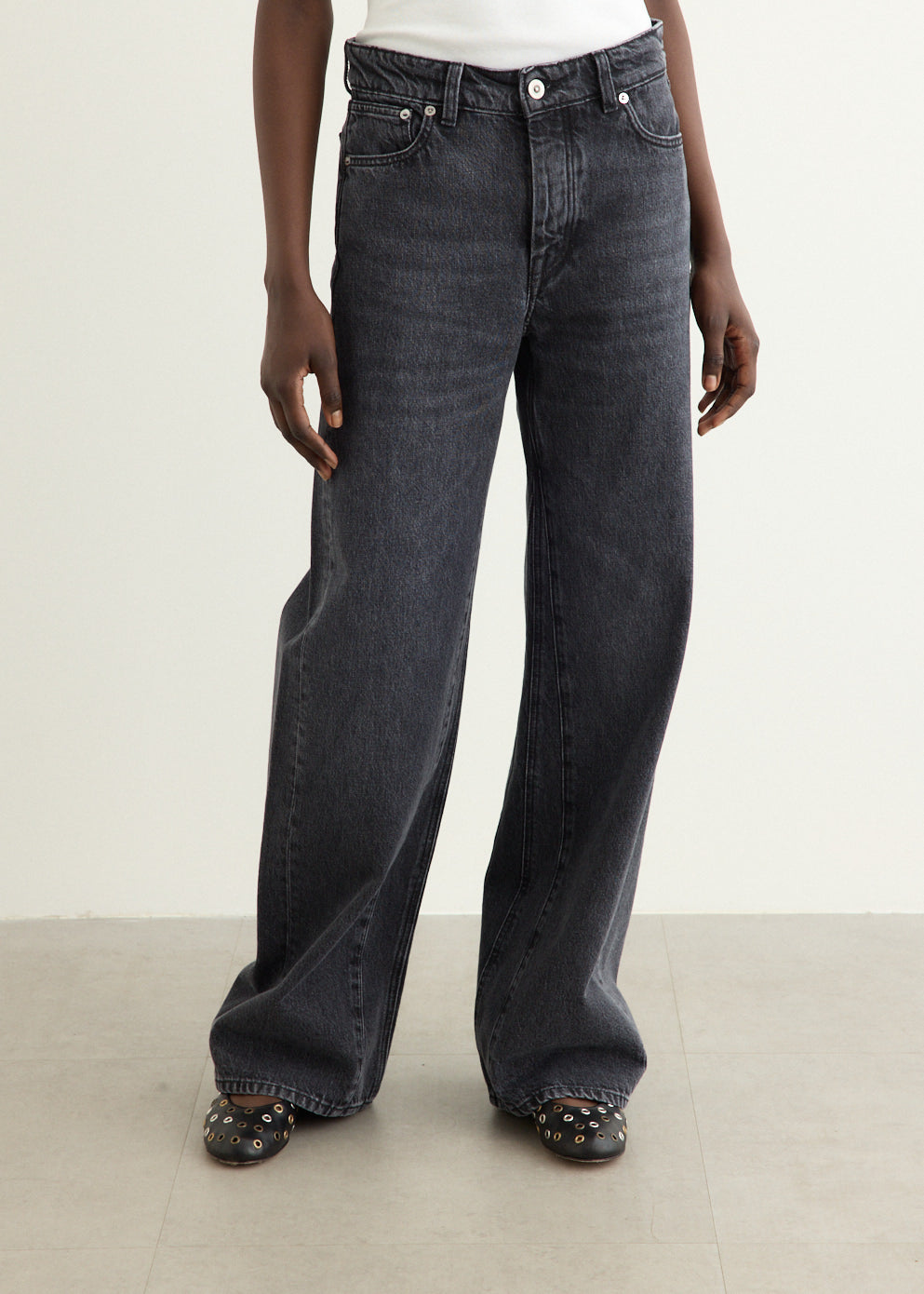 Treble Cut Jeans