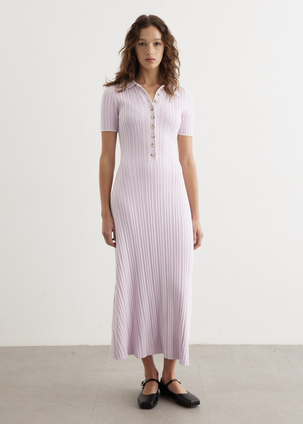 penelope woven mix knit dress Forever New Penelope Woven Mix Knit Dress