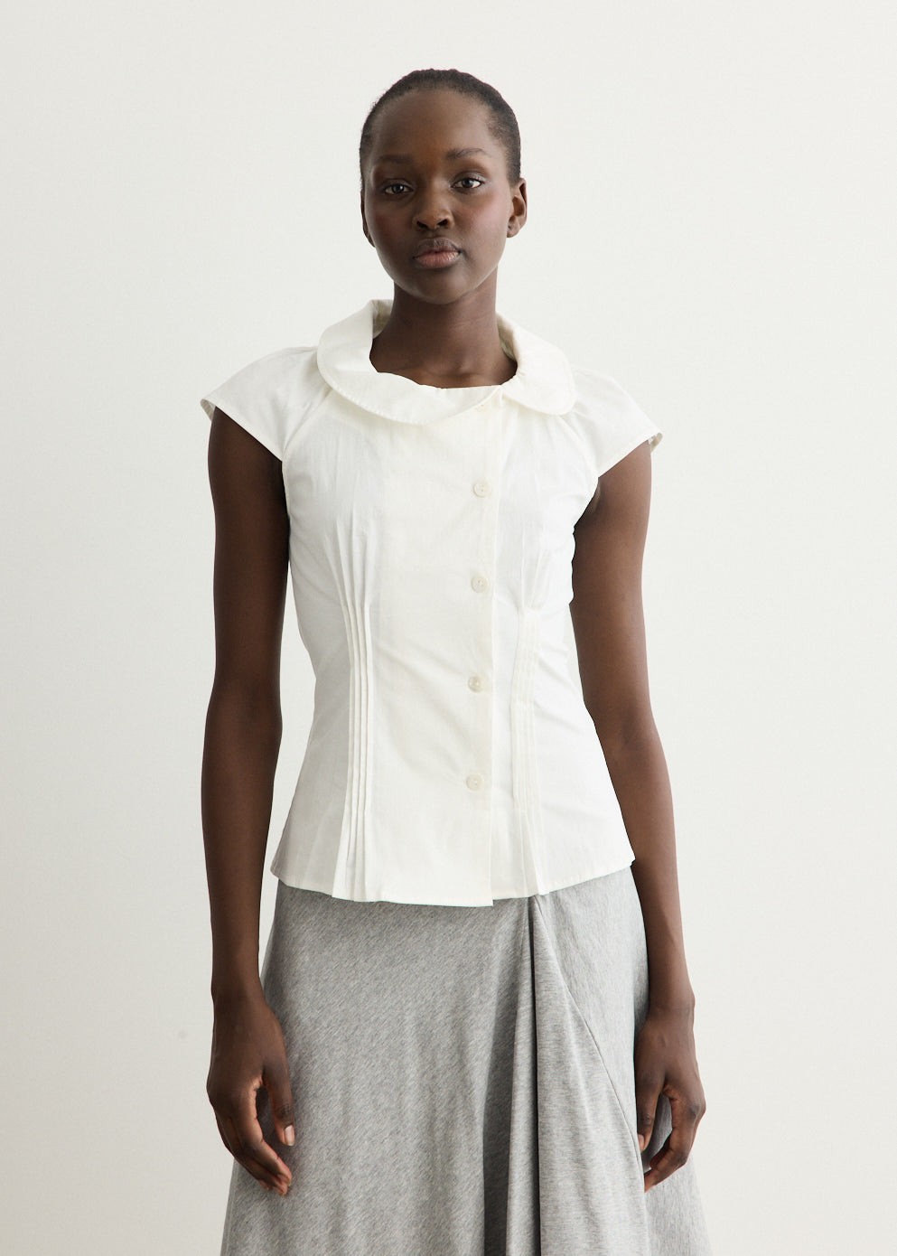 The Missy Asymmetric Blouse