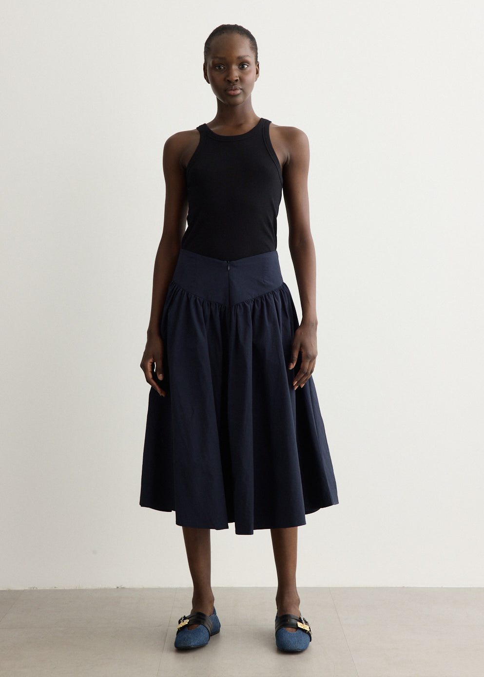 The Deba Midi Skirt