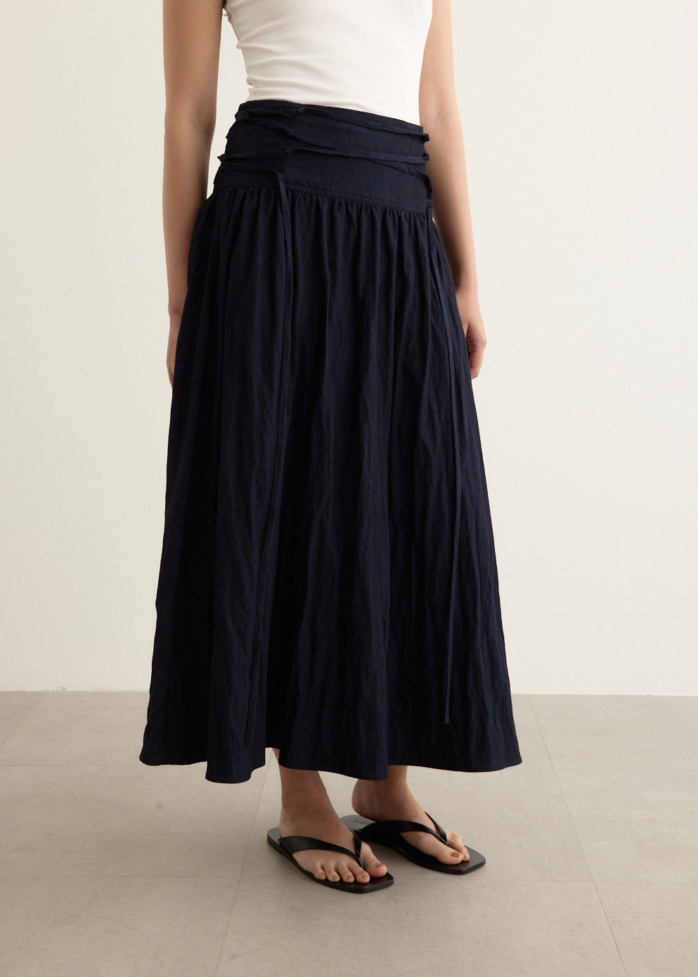 Meridian Lace Up Skirt