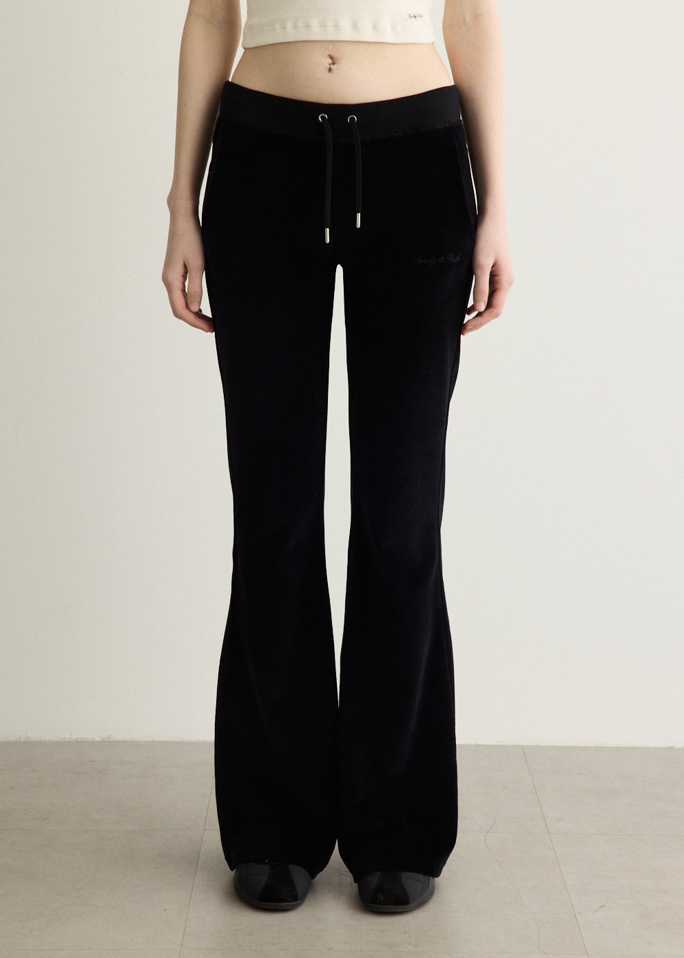 Signature Logo Krystal Sweatpants