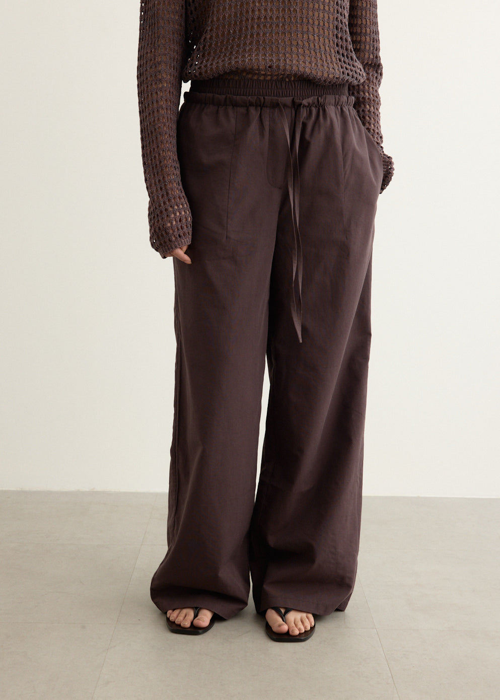 Bolt Double Waistband Pants