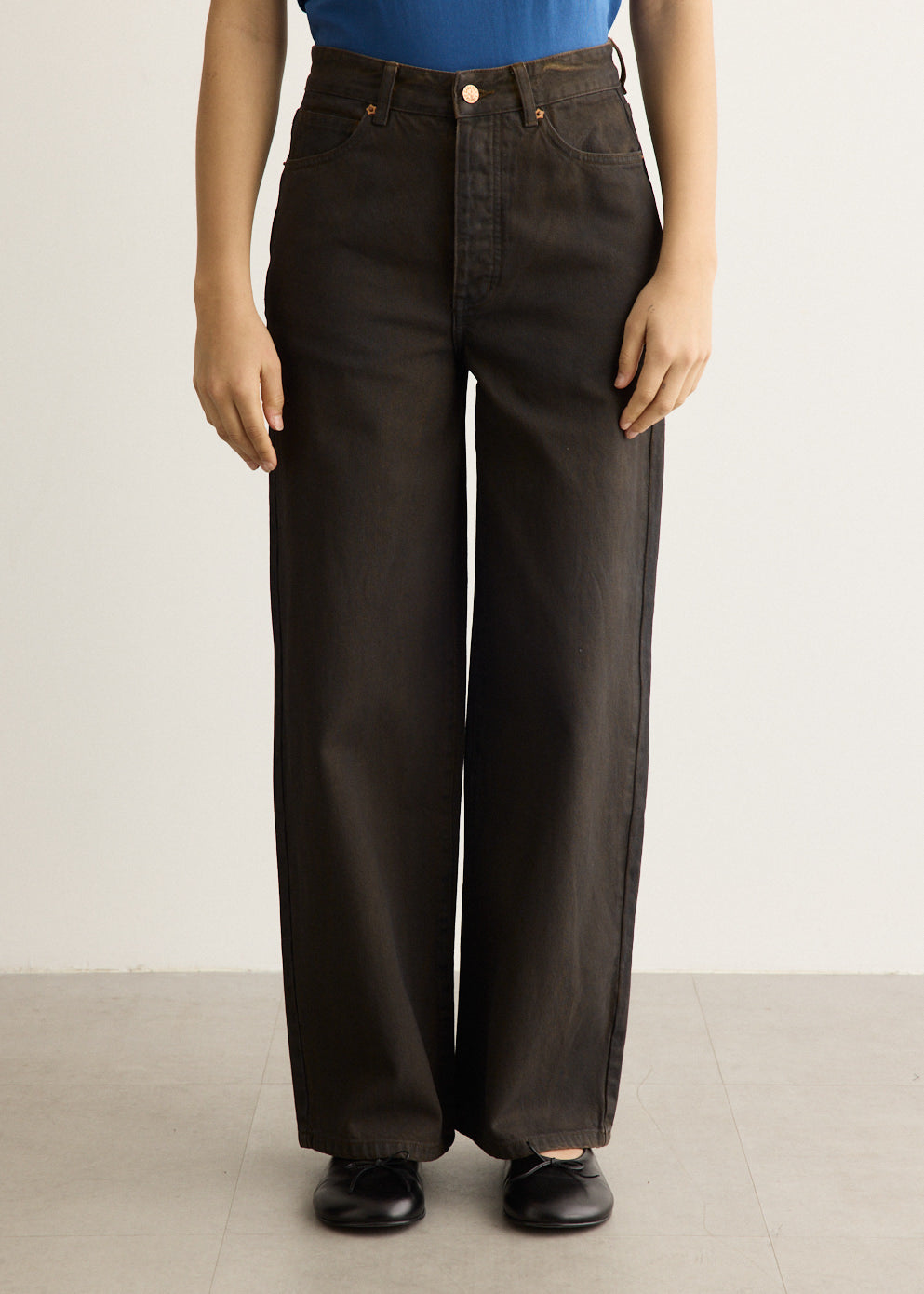 Women's Wale Jeans