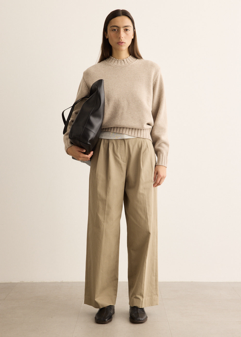 Unisex Chunky Roll Neck Sweater