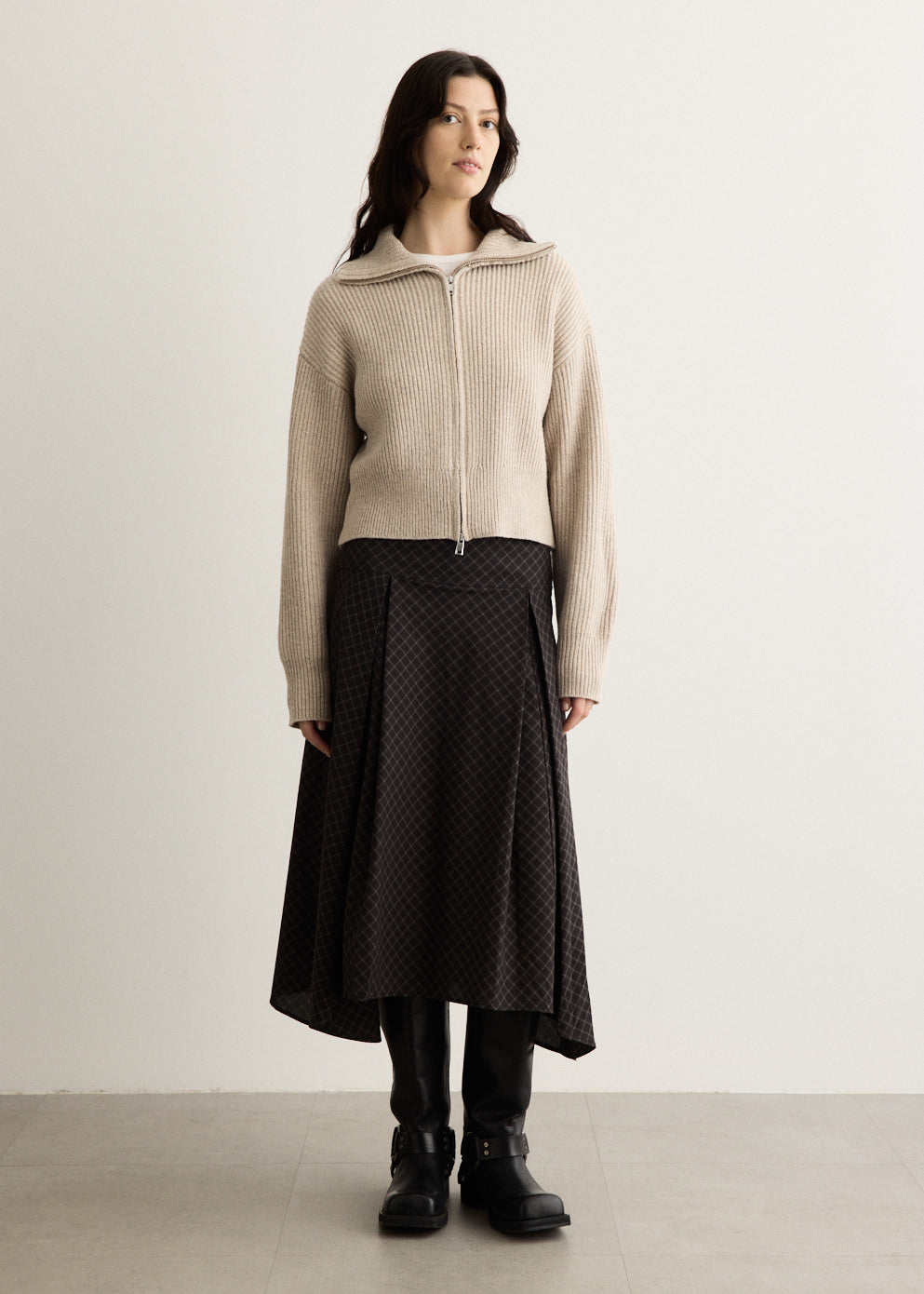 Mila Pleated Skirt