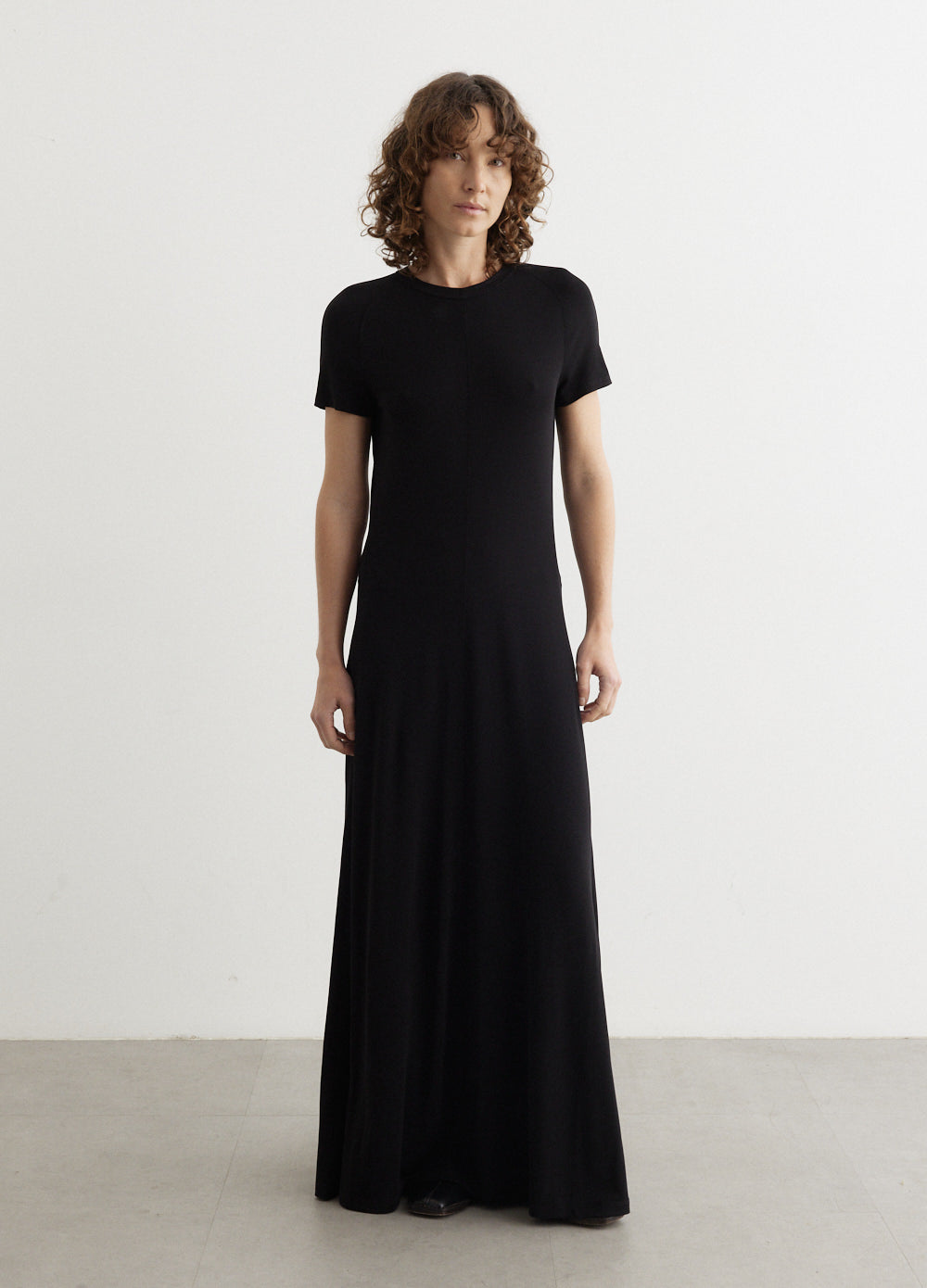 Fluid Jersey Dress Fluid Jersey Dress