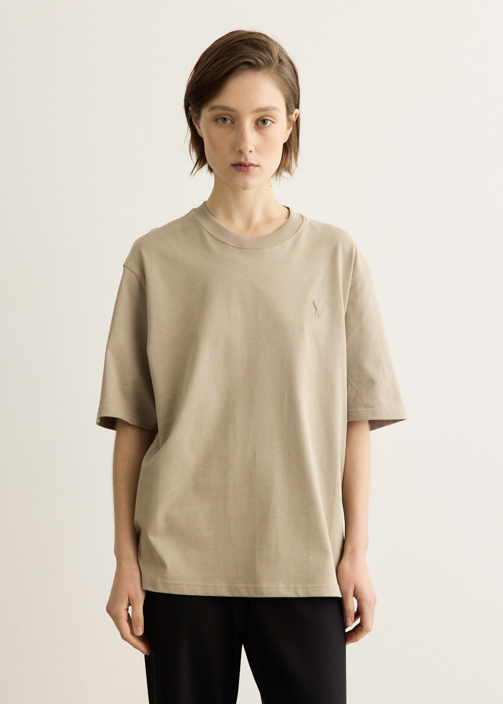 Embossed Ami De Coeur T-Shirt