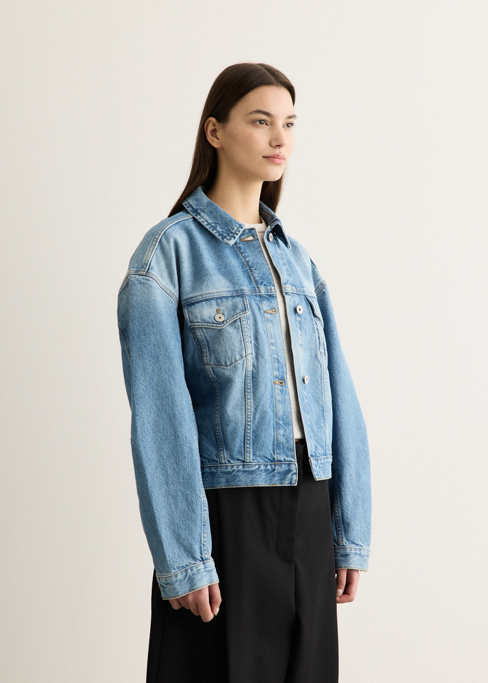 La Veste De-Nimes Jacket