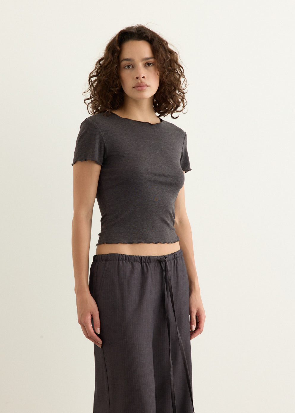 Wave Shrunken T-Shirt