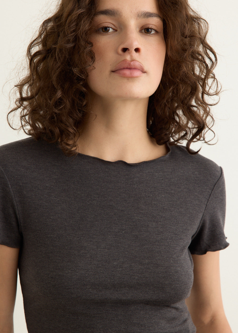 Wave Shrunken T-Shirt