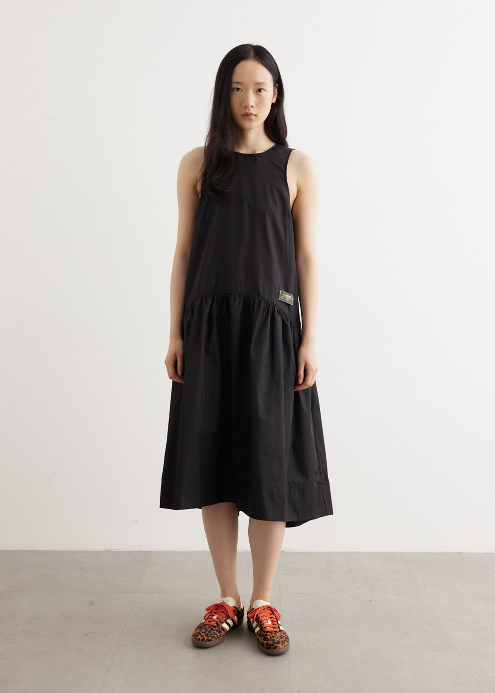womens fall dress midi Kennedy High Neck Midi Dress / Chocolate | MESHKI
